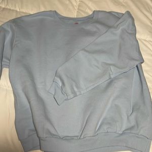 Sky blue sweatshirt | men's medium